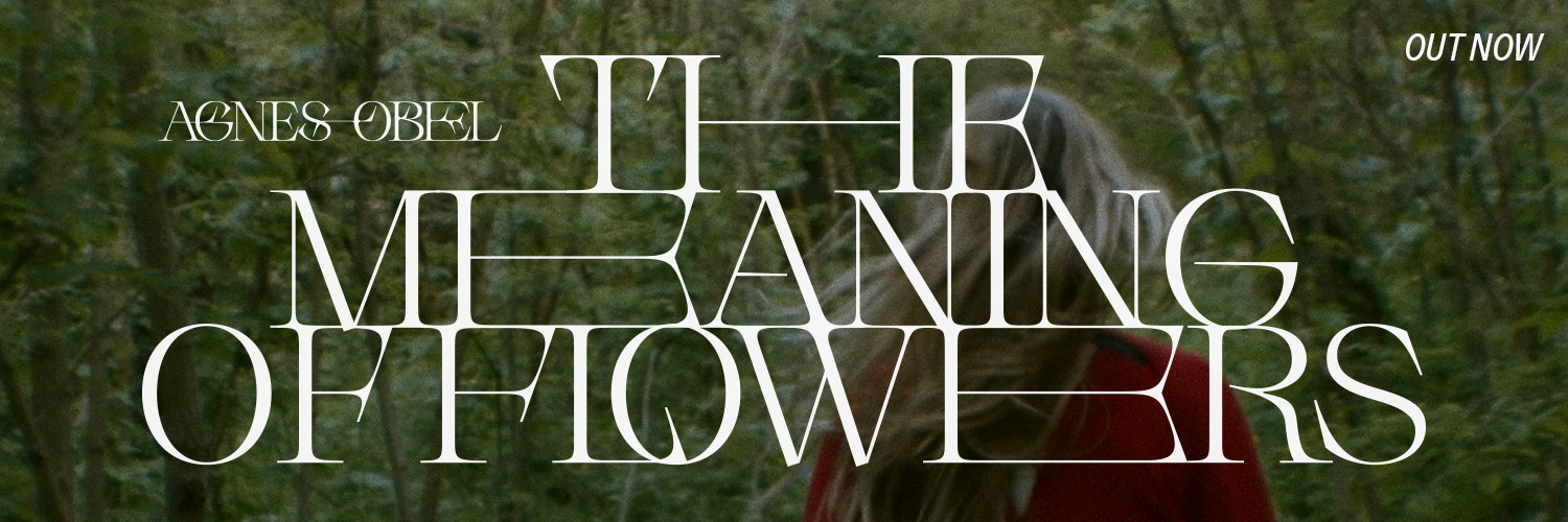 Agnes Obel's banner