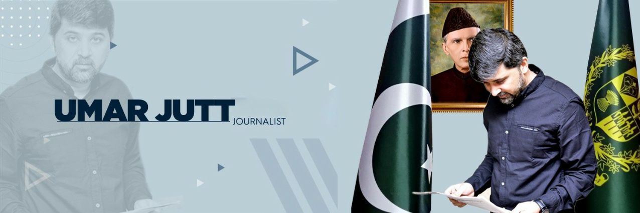Umar Jutt (Student of Arshad Sharif)'s banner