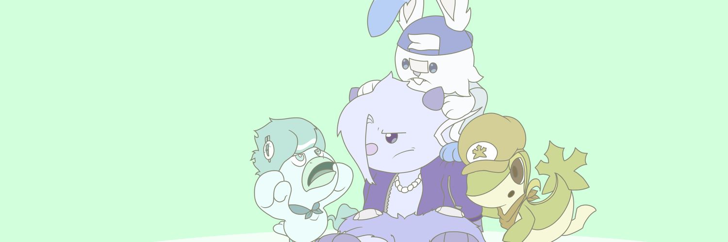 Ray the Snivy's banner