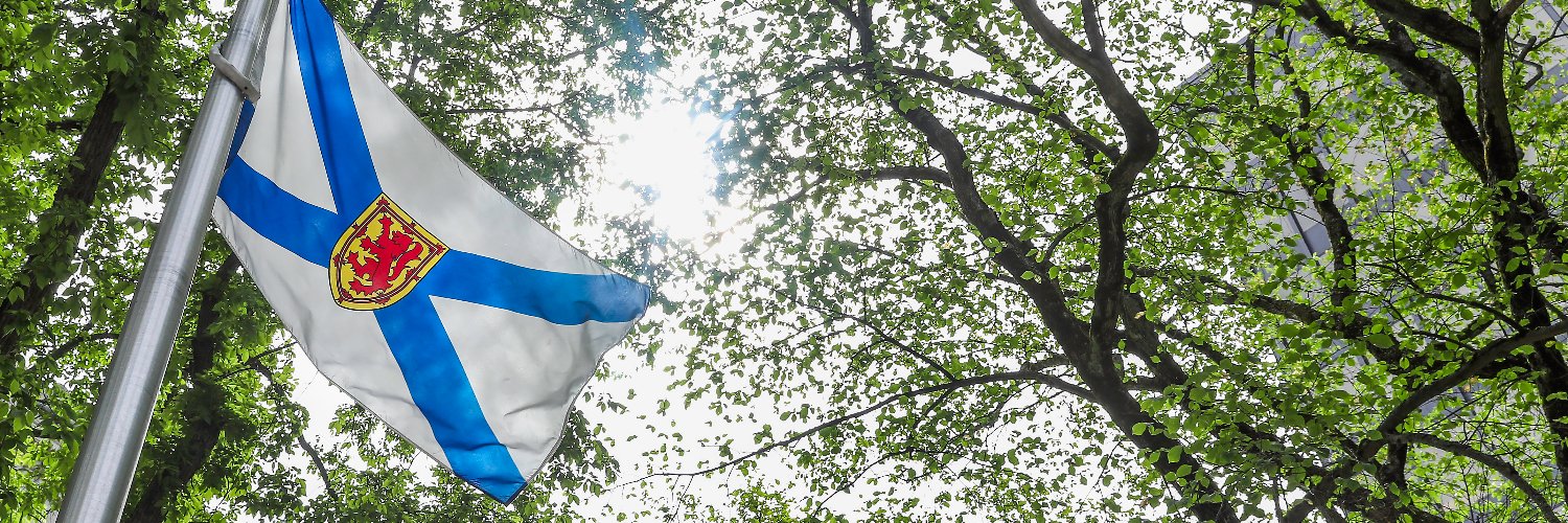 Nova Scotia Gov.'s banner