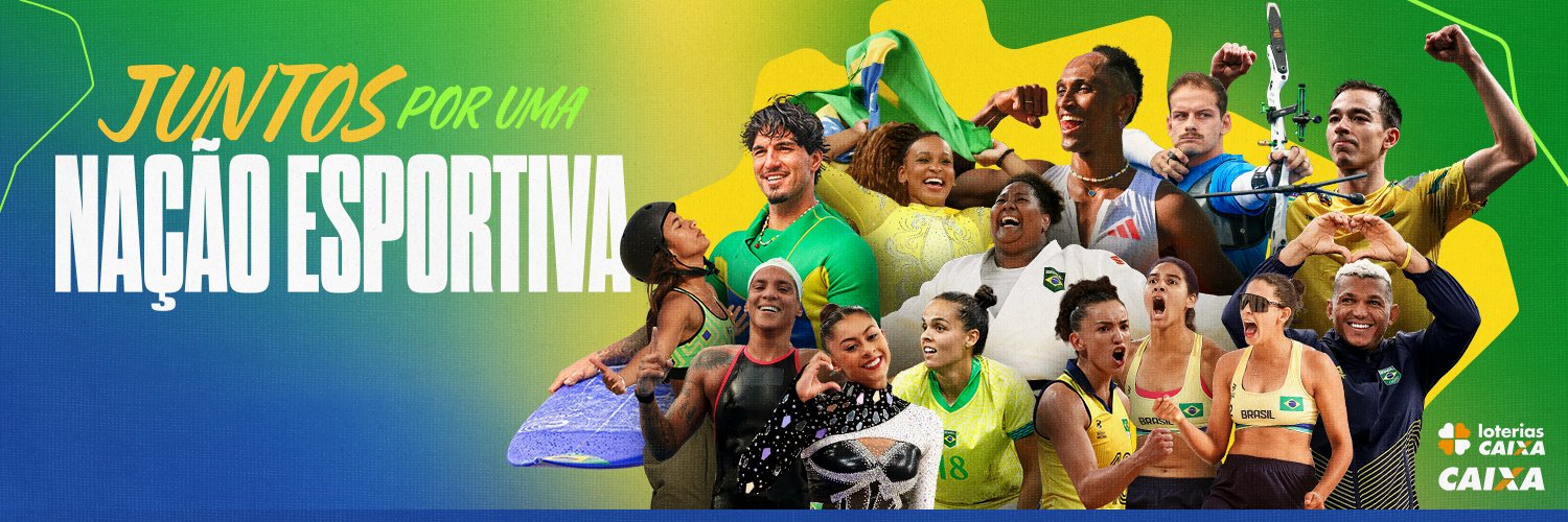 Time Brasil's banner