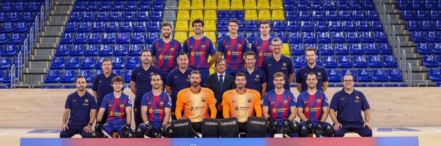 Barça Hoquei's banner