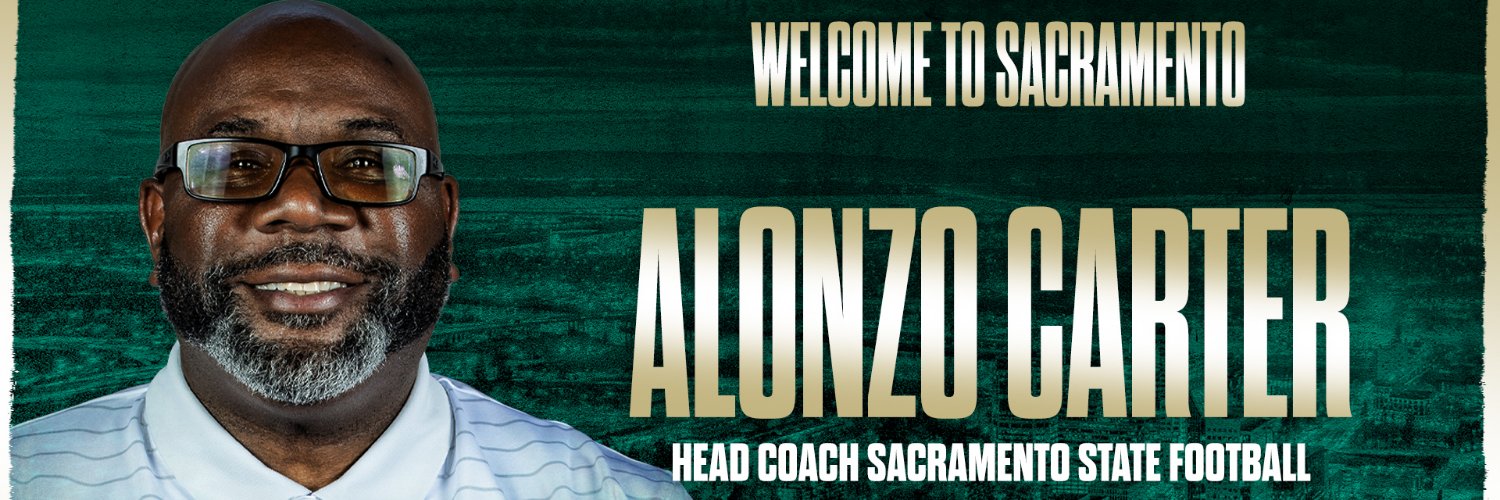 Sac State Football's banner