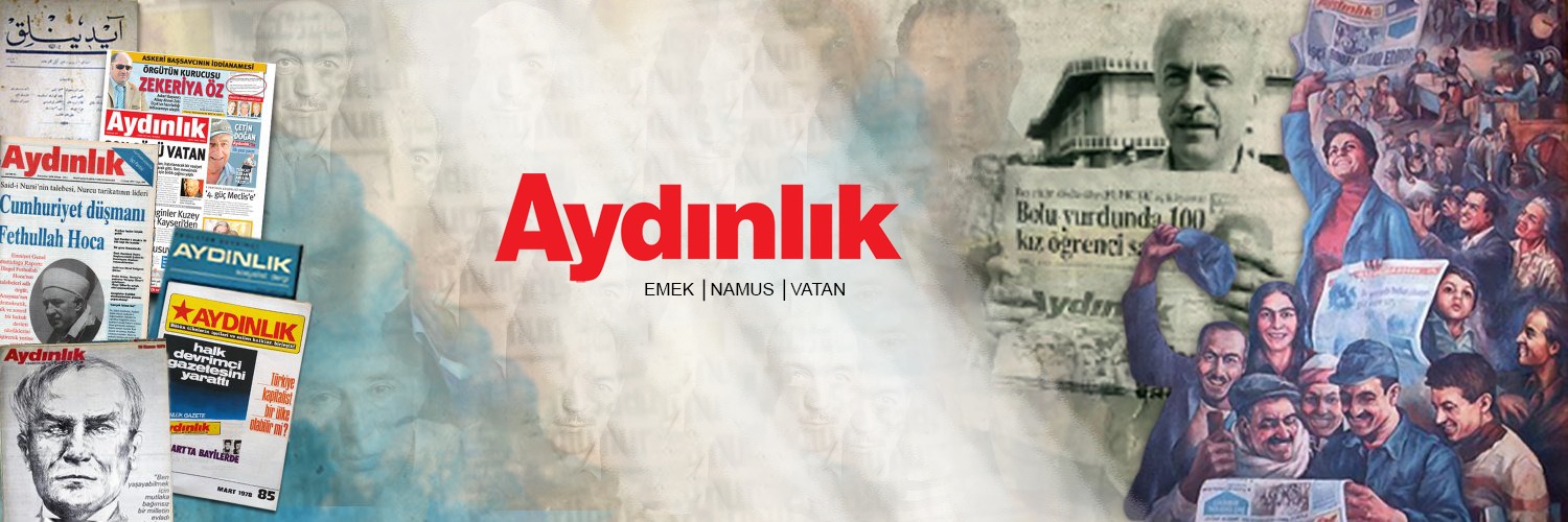 Aydınlık's banner