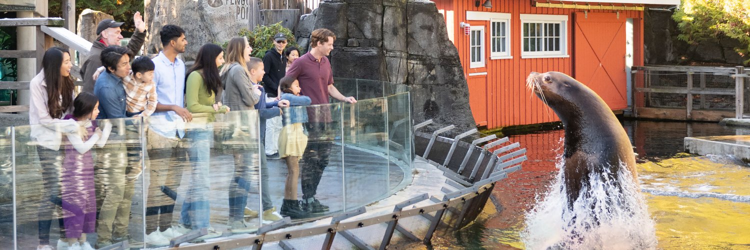 Vancouver Aquarium's banner