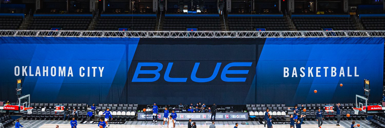 OKC BLUE's banner