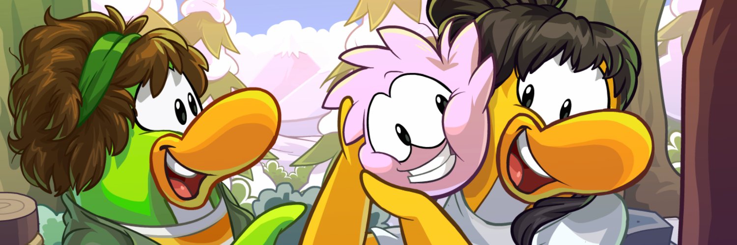 Club Penguin Mountains's banner