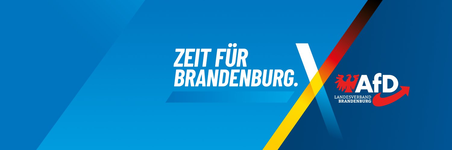 AfD Brandenburg's banner