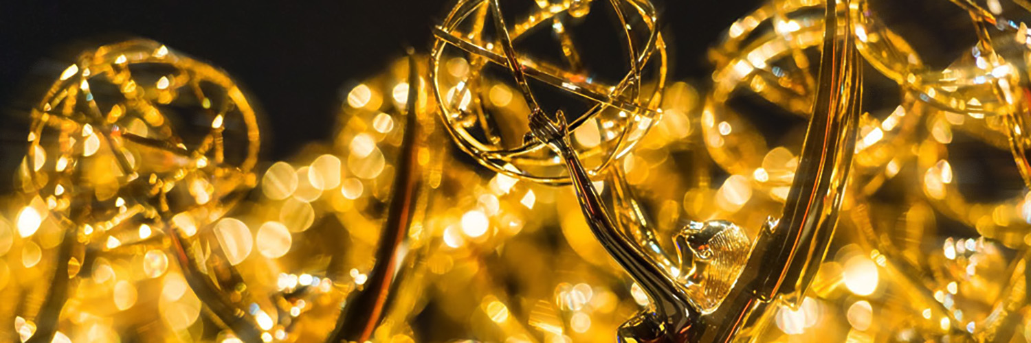 The Emmys's banner