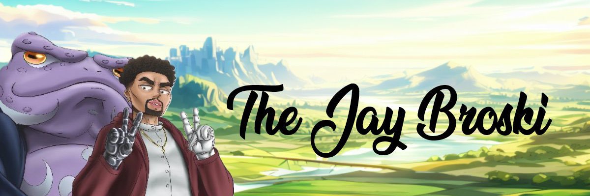 Jaybroski's banner