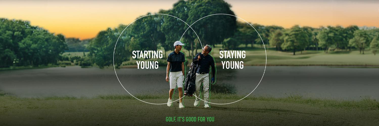 Golf Canada's banner
