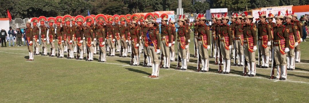 Gurugram Police's banner