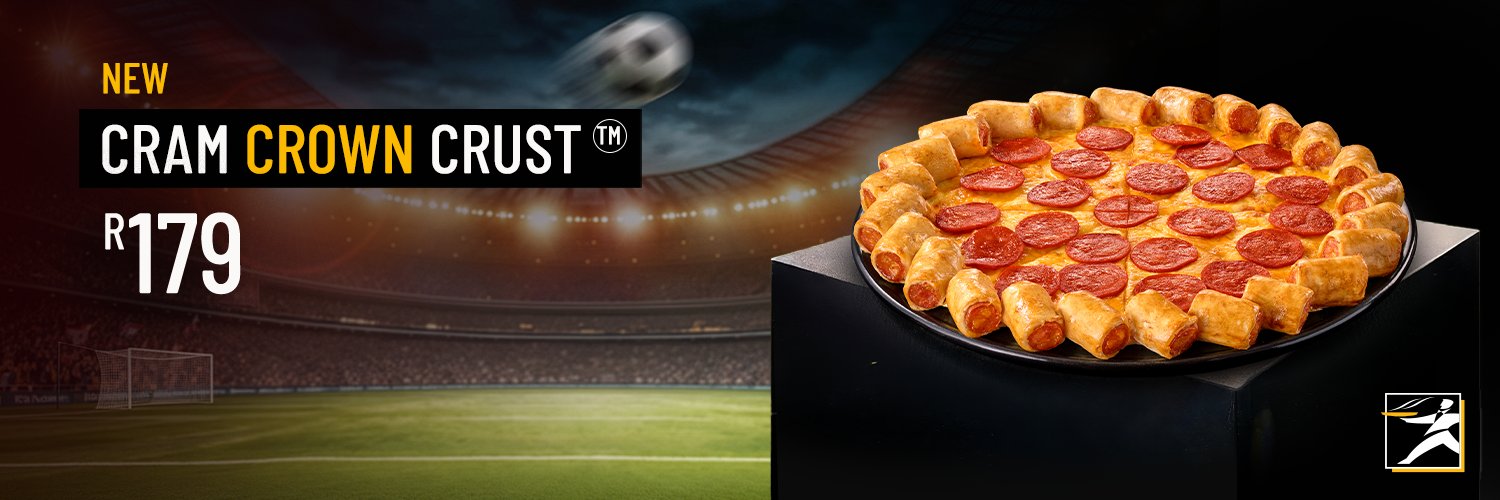 Debonairs Pizza's banner