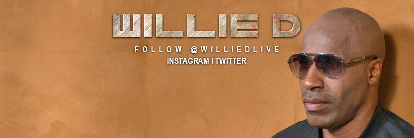 Willie D's banner