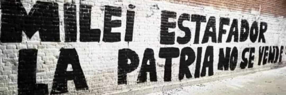 La Negra's banner