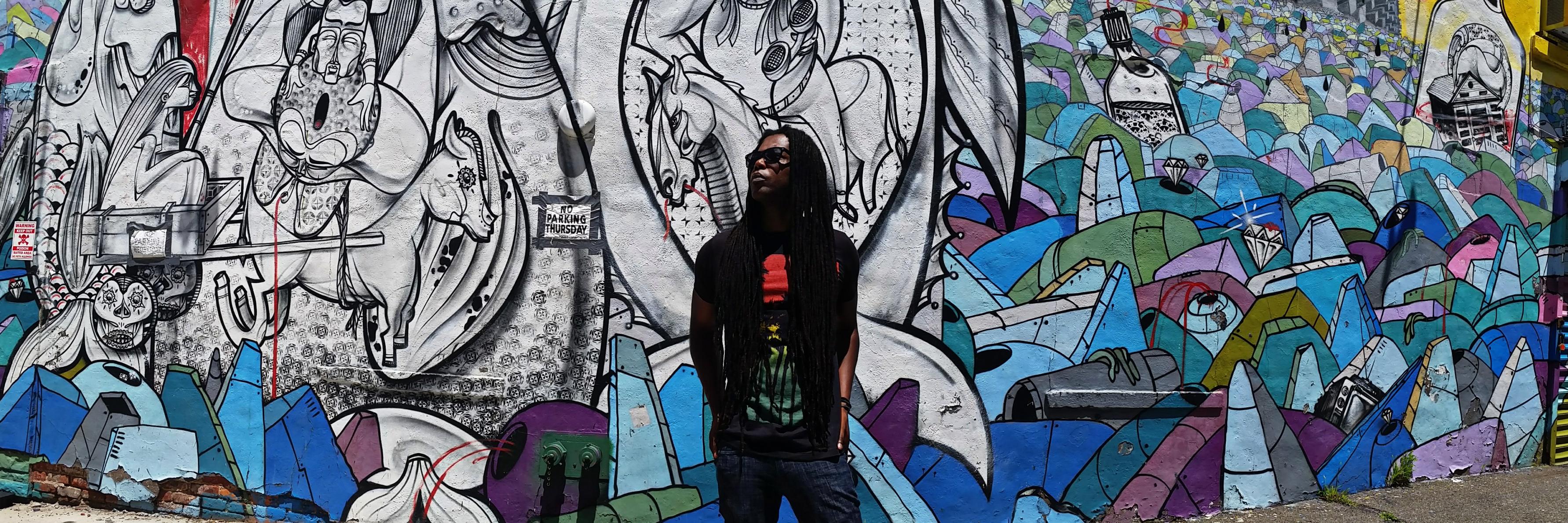 Sunn m'Cheaux's banner