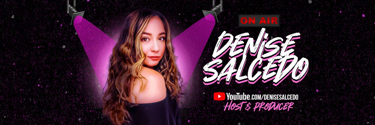 Denise 'Hollywood' Salcedo's banner