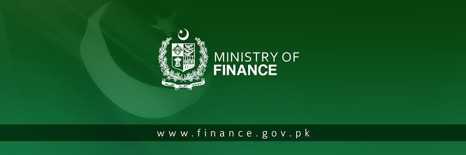 Ministry of Finance, Government of Pakistan's banner
