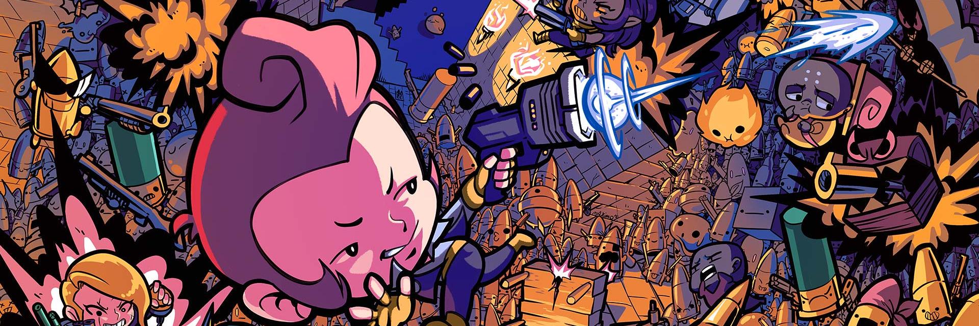 Enter/Exit the Gungeon's banner