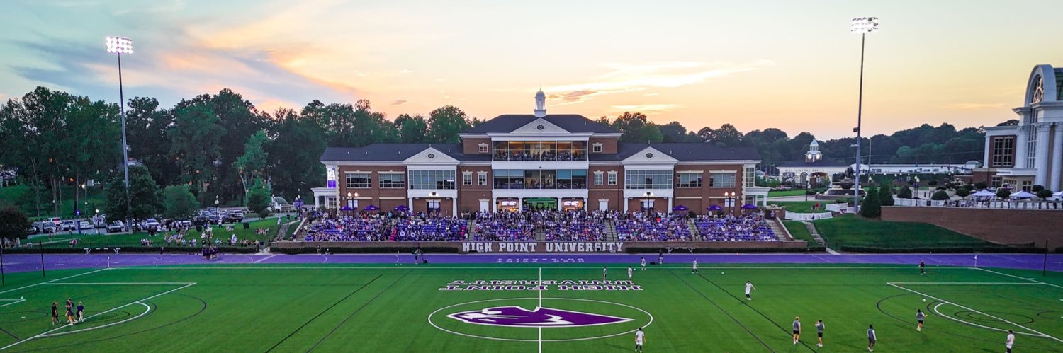 High Point University Soccer's banner