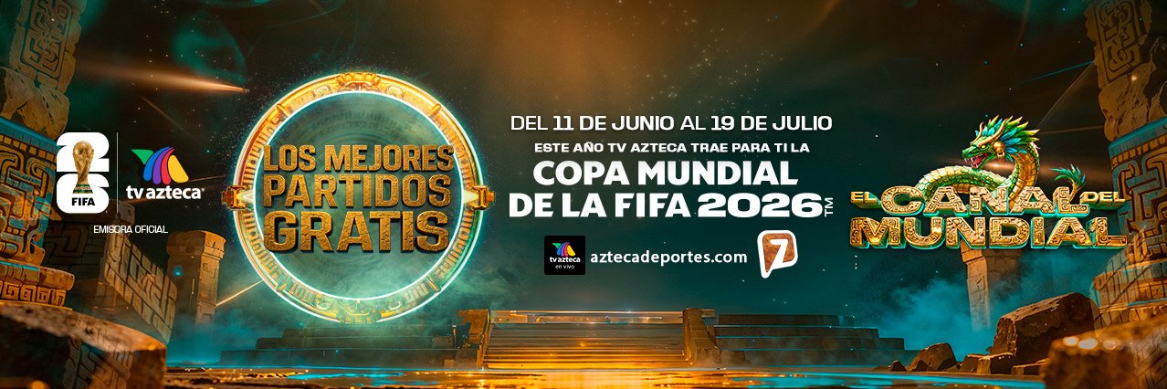 Azteca 7's banner