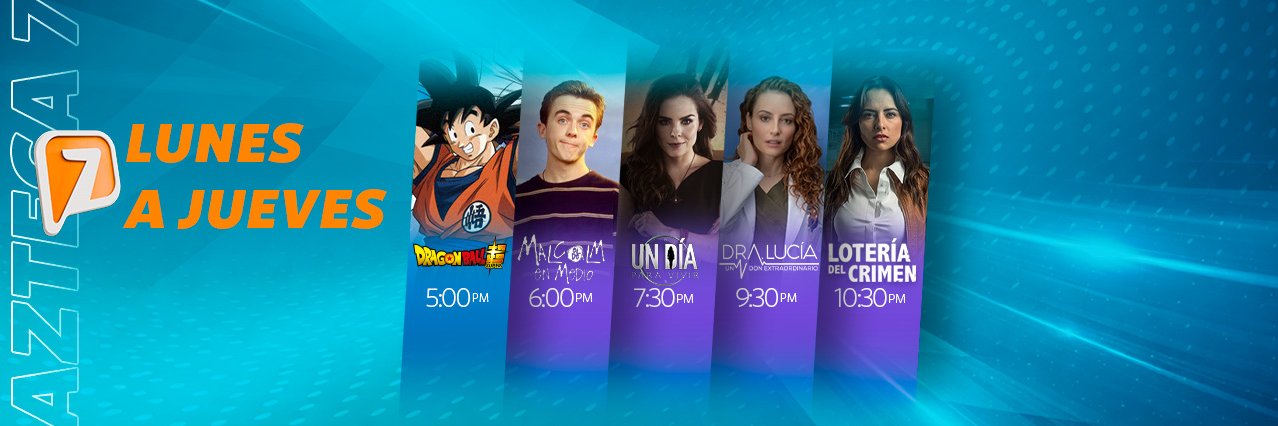 Azteca 7's banner