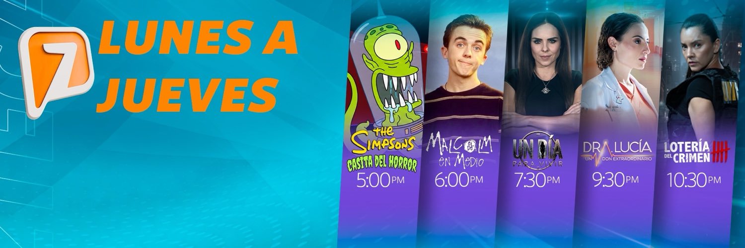 Azteca 7's banner