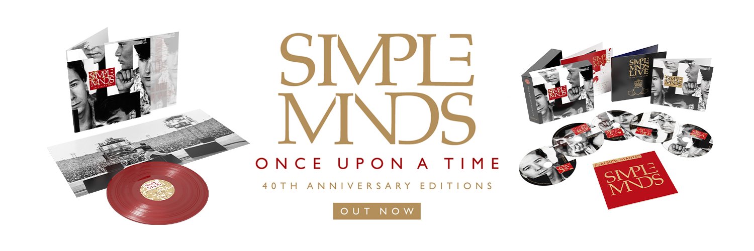 Simple Minds's banner