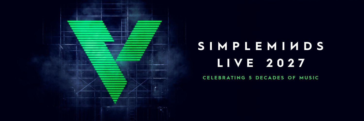 Simple Minds's banner