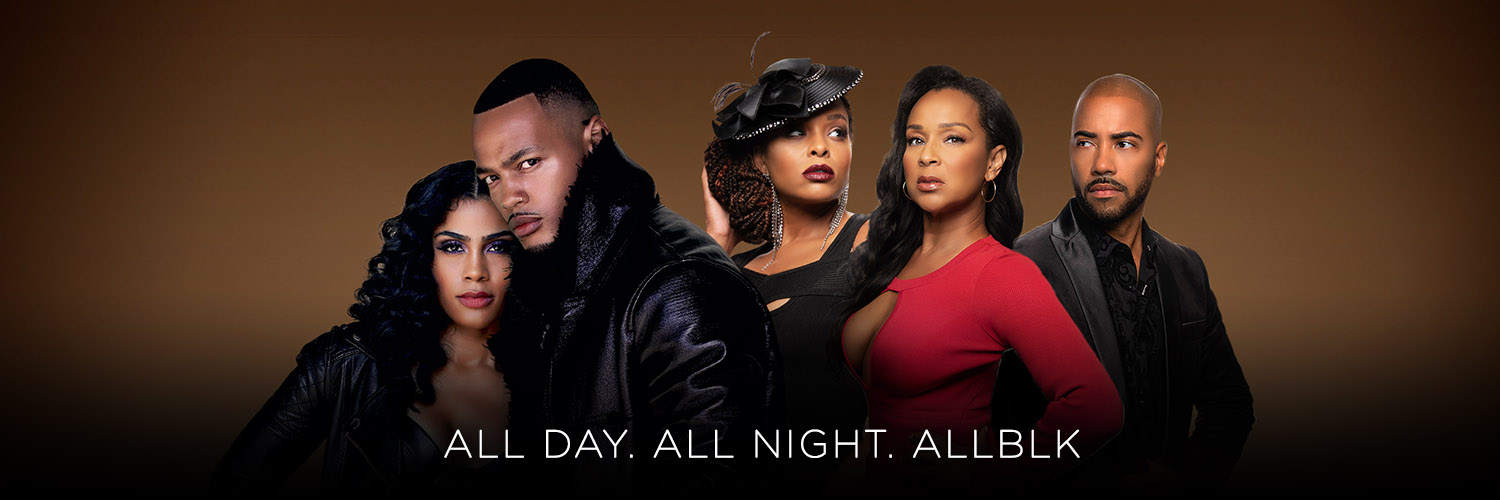 ALLBLK's banner
