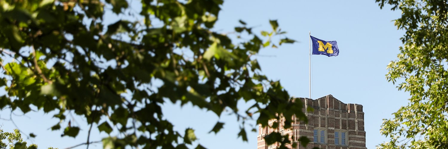 Alumni Association of the University of Michigan's banner