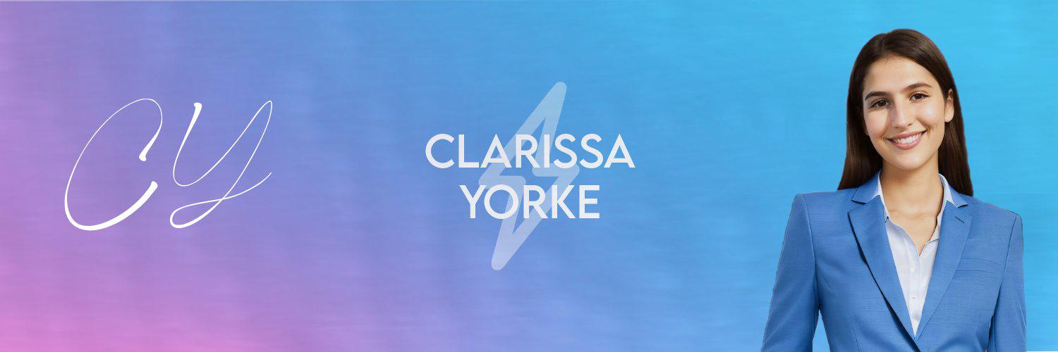 Clarissa Yorke's banner