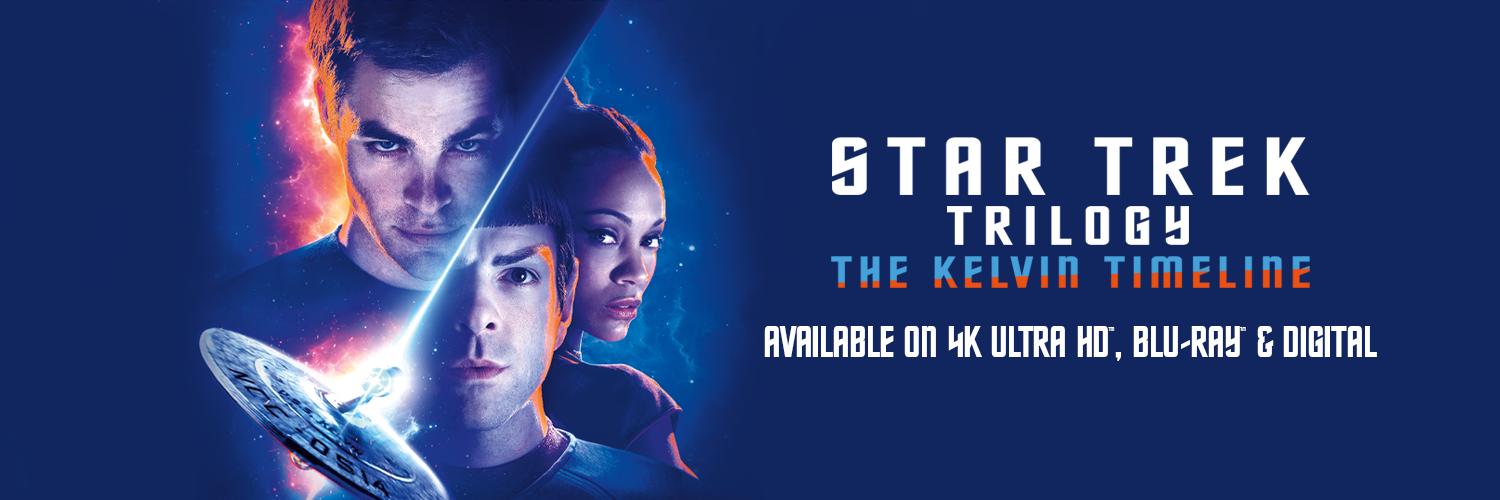 Star Trek's banner