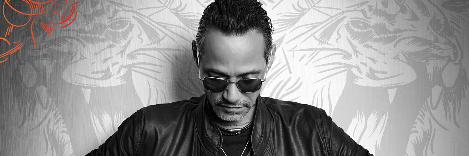 Marc Anthony's banner