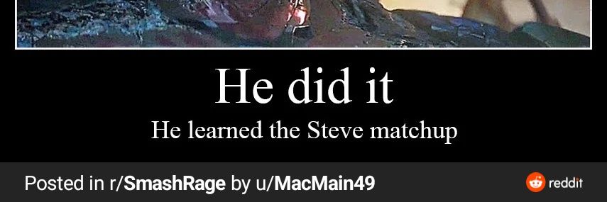 Actually Bad Smash Takes's banner