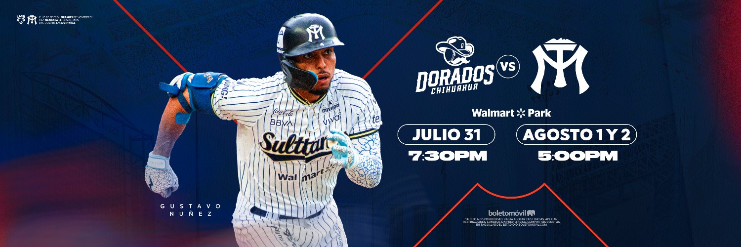 Sultanes de Monterrey's banner