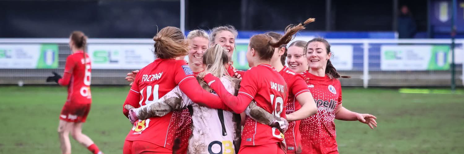 Barnsley Women’s Football Club's banner
