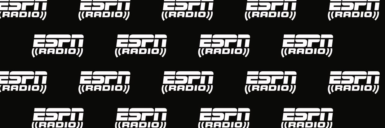 ESPN Radio's banner