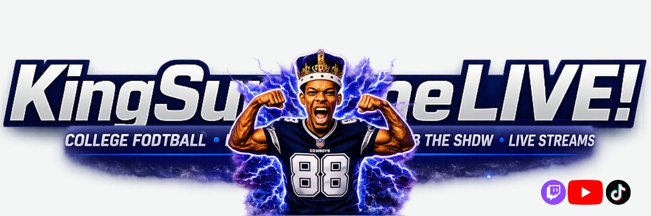 KingSupremeLIVE!'s banner