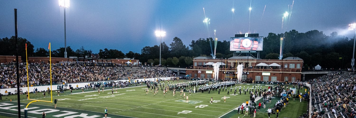 Charlotte Football's banner
