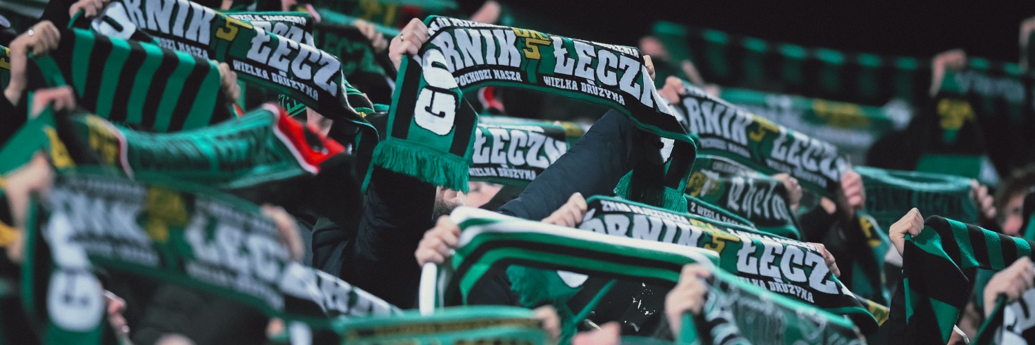 Górnik Łęczna's banner
