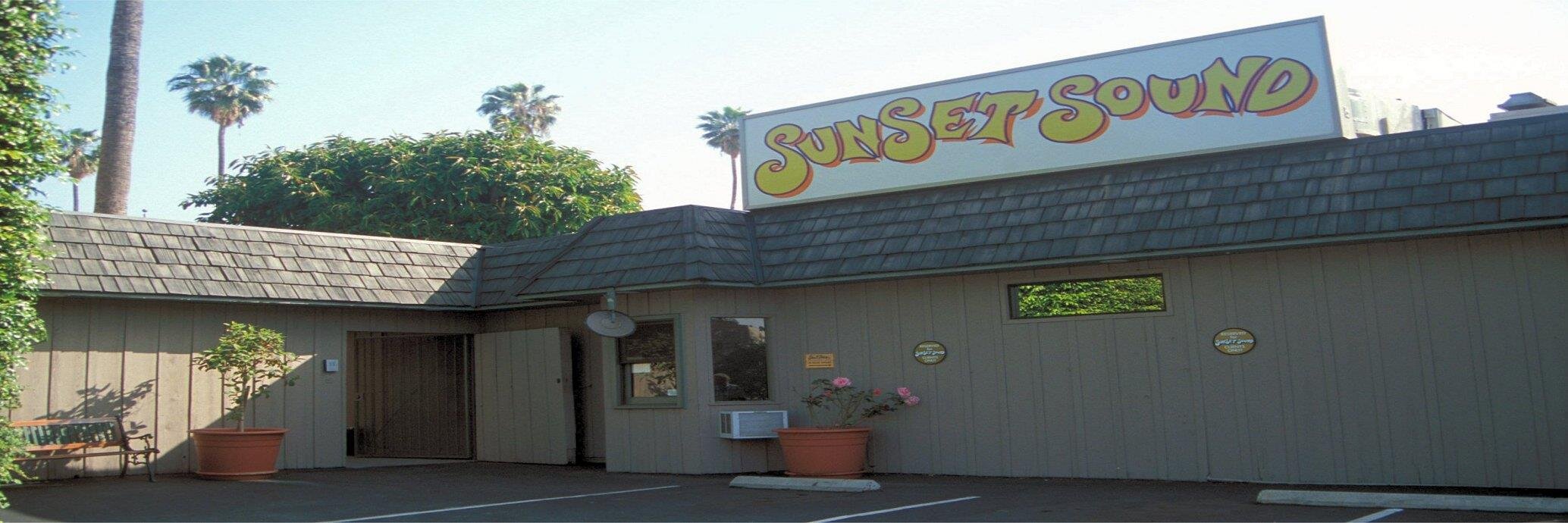 Sunset Sound's banner