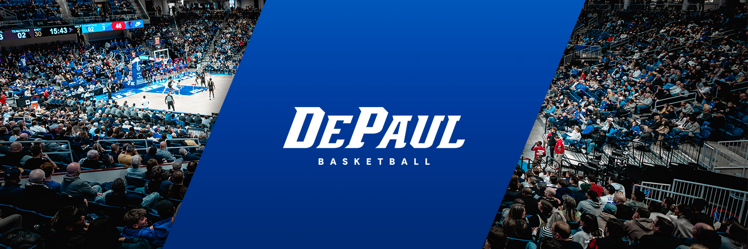DePaul Basketball's banner
