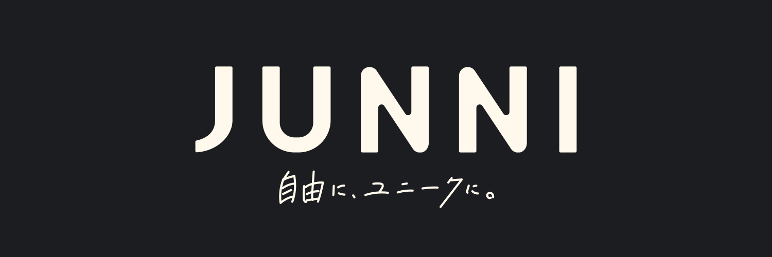 JUNNI (株式会社ジュニ)'s banner