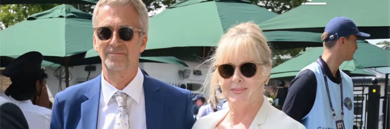 Sarah Lancashire's banner