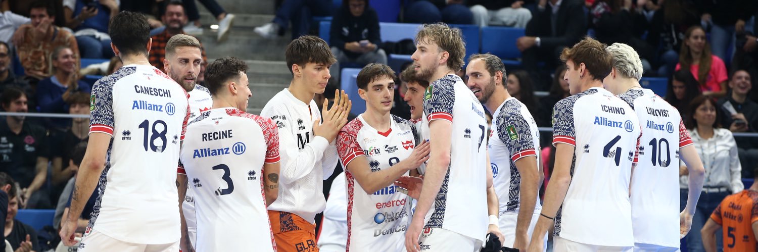Powervolley Milano's banner