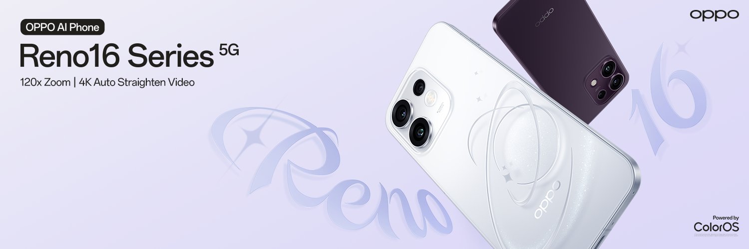 OPPO Pakistan's banner