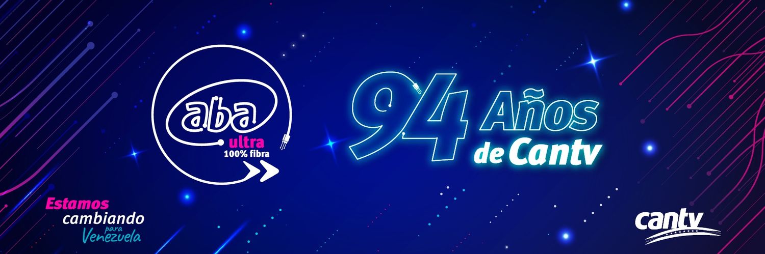 Cantv's banner
