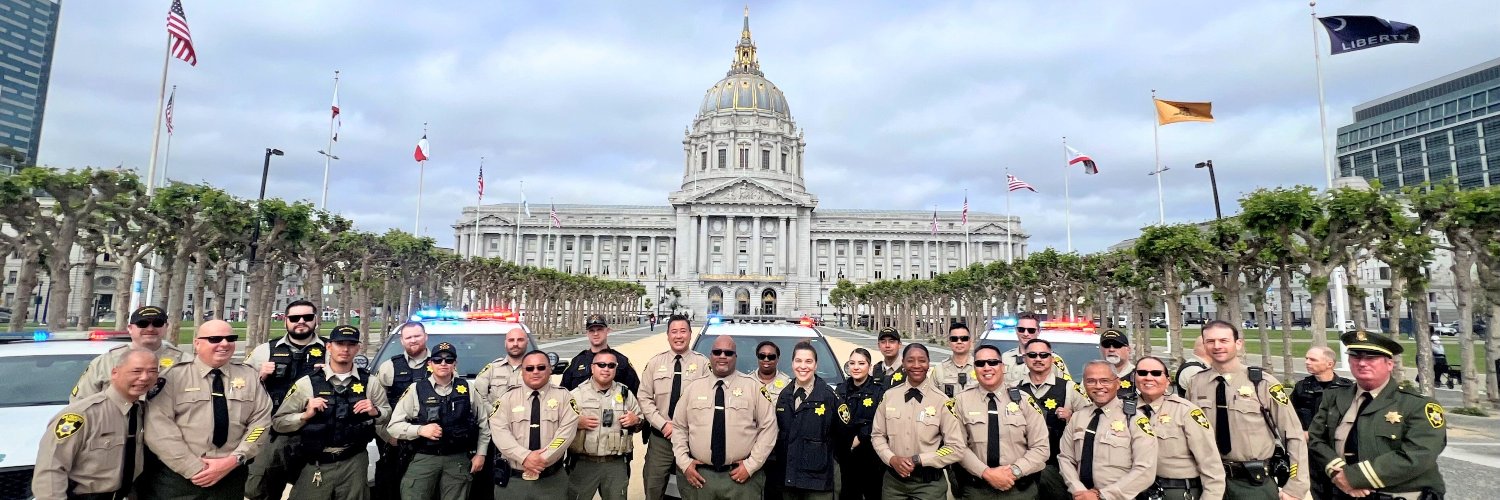 SF Sheriff's Office's banner