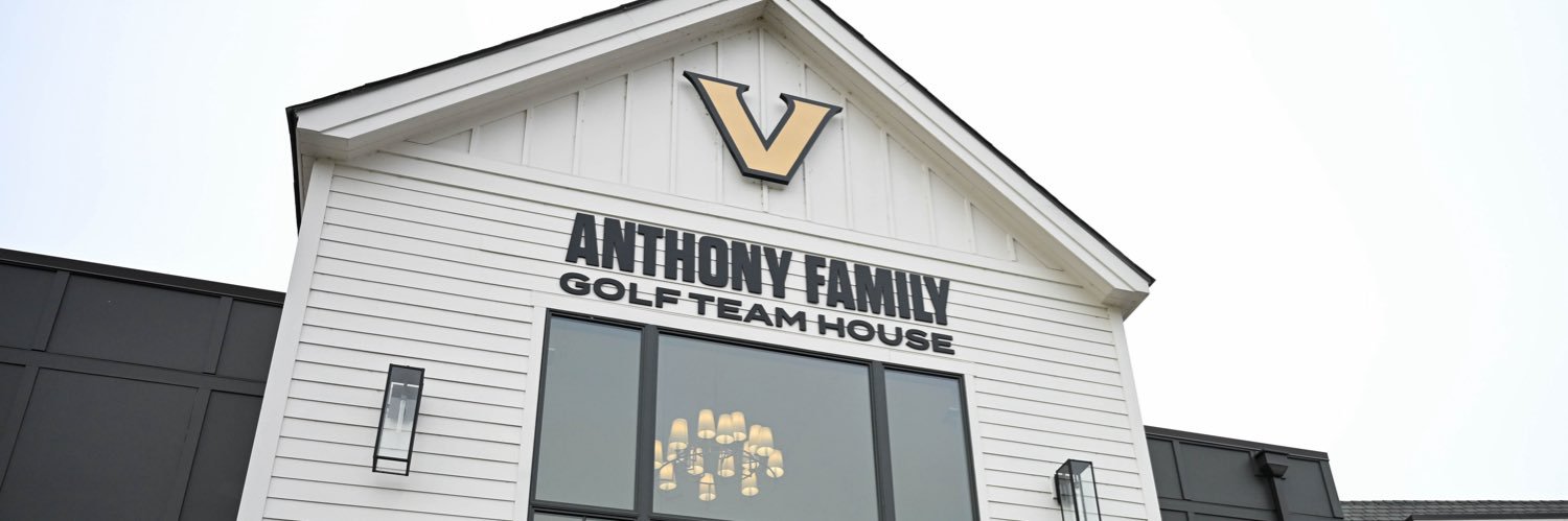 Vanderbilt Men's Golf's banner